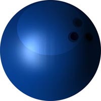 Bowling ball.