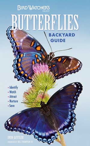 Bird Watcher's Butterflies Backyard Guide book