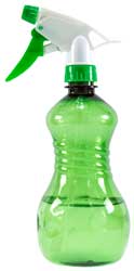 Spray bottle.