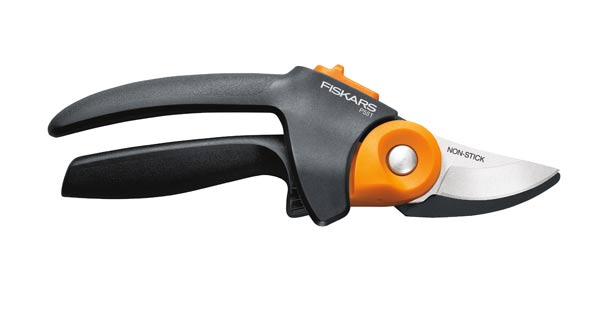 Sharp garden pruning shears for precise cutting and trimming.