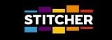 Stitcher podcast subscribe button.