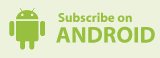 Android subscribe button.