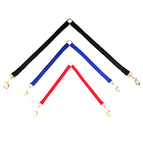 Nylon Two Snap Dog Lead 3 Sizes 3 colours