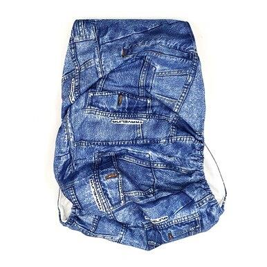 Doggy Diaper/Nappy - Male Blue Denim