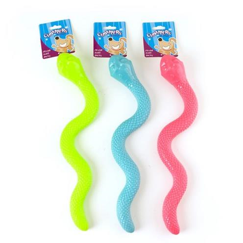 Dog Toy Flexible Snake (57976) #C1